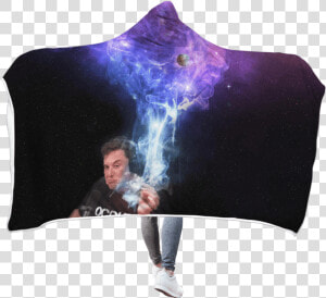 3d Elon Musk Smoking Out Space Full print Hooded Blanket   Elon Musk Wallpaper Phone  HD Png Download