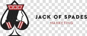 Jackofspades Light Horizontal   Graphic Design  HD Png Download