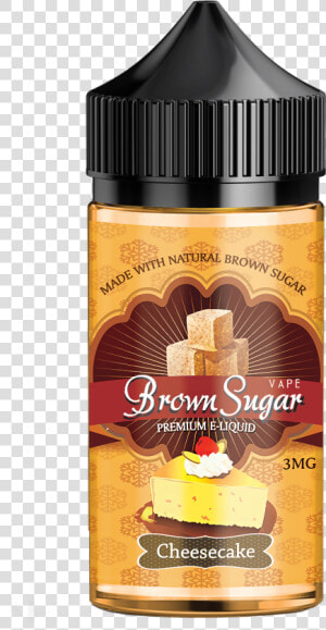 Brown Sugar Cheesecake 100ml   Brown Sugar Liquid  HD Png Download