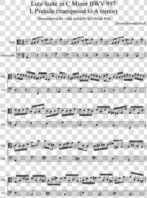 Bach 997 Prelude Pdf  HD Png Download