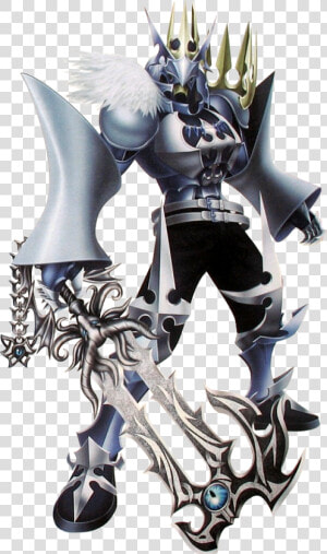 Kingdom Hearts Wiki   Kingdom Hearts Armored Xemnas  HD Png Download