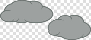 Clipart Rain Dark Cloud   Mlp Cloud Cutie Mark  HD Png Download