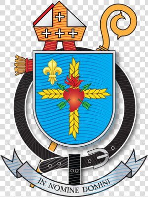 Brasão Episcopal Dom José Luis Azcona   Emblem  HD Png Download