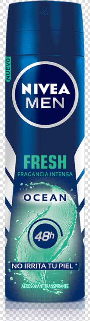 Nivea Fresh Desodorante Ocean  HD Png Download