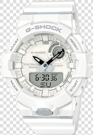 G Shock Bluetooth Fitness Gba 800 7adr   G Shock Gba 800 7a  HD Png Download