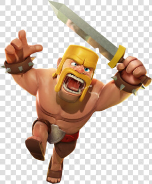 Transparent Barbarians Clipart   Clash Of Clans Png  Png Download