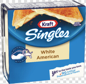 Kraft American Cheese Singles  HD Png Download