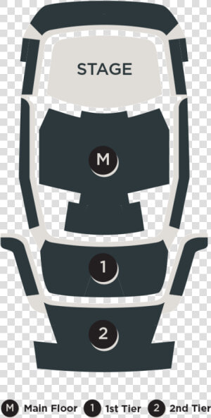 Ordway Concert Hall Seating Chart   Ordway Concert Hall Seating  HD Png Download