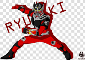 Image   Masked Rider Ryuki Cartoon  HD Png Download