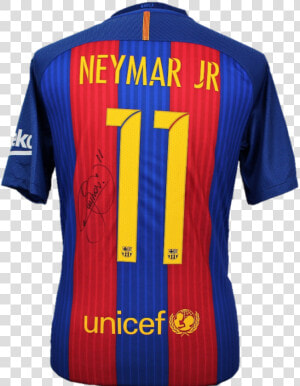 Clip Art Barcelona Neymar Jersey  HD Png Download