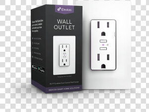 Idevices Wall Outlet   Gadget  HD Png Download