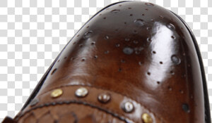 Ankle Boots Eddy 21 Milano Wood Mixed Rivets Elastic   Leather  HD Png Download