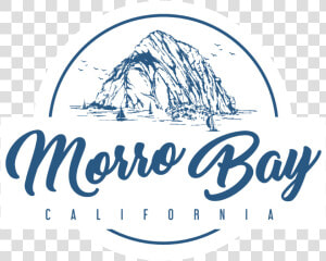 Morro Bay Rock In California   HD Png Download