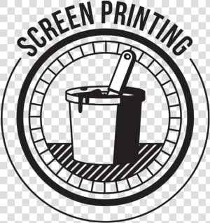 Home Icon Screening   Clip Art Screen Printing Logo  HD Png Download