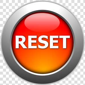 Red Reset Button Png  Transparent Png