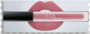 Huda Beauty Liquid Matte Lipstick Gossip Girl  HD Png Download