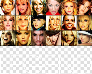 Transparent Britney Spears Png   Collage  Png Download