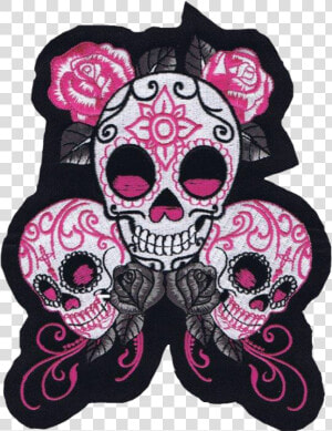 Patches Caveiras Femininas  HD Png Download