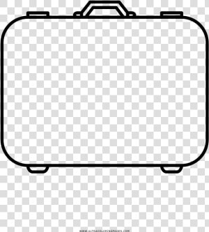 Dibujo Para Colorear Libro De Equipaje Viaje   Maleta De Viaje Para Dibujar  HD Png Download