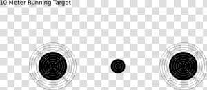 Transparent Sniper Target Png   Targets For Shooting  Png Download