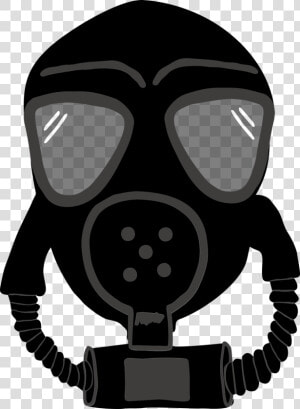 Gas Mask  Military  Wwii  War   Diving Equipment  HD Png Download