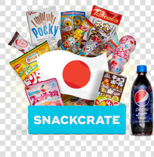 Snack Crate Japan Trial Box  HD Png Download