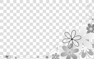 Grey Floral Border Png Picture   Thank You For Being There When I Needed You  Transparent Png