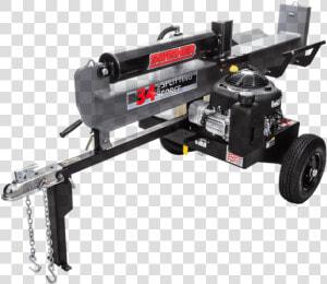 Swisher Lsrb11534 34 Ton   Log Splitters  HD Png Download