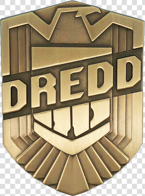 Judge Dredd Badge Metal  HD Png Download