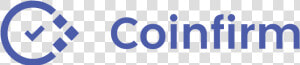 Coinfirm Blockchain Logo  HD Png Download