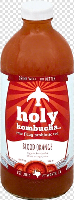 Holy Kombucha Blood Orange   Blood Orange Kombucha  HD Png Download