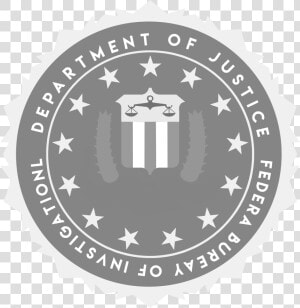 Fbi Seal Png  Transparent Png