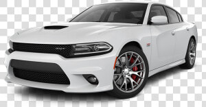 Bright White Charger   2020 White Scat Pack Charger  HD Png Download