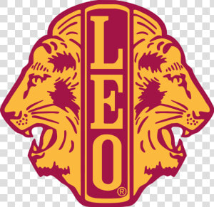 Leo Clubs Logo   Logo Leo Club International  HD Png Download