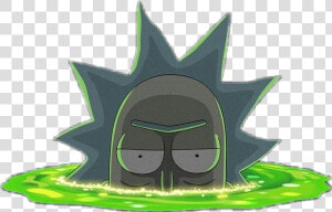  freetoedit  rick  morty  rickandmorty  space  portal   Rick And Morty  HD Png Download