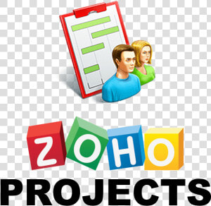 Zoho projects Business Intelligence Software Reporting   Zoho Crm Logo Png  Transparent Png