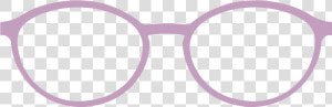 Mat Lilac Pastel   Glasses  HD Png Download