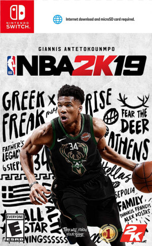 Nba 2k19 For Nintendo Switch  HD Png Download