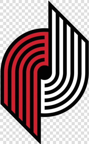 Corrected Trailblazers Logo   Portland Trail Blazers Artwork  HD Png Download