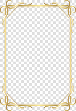 Transparent Chevron Border Png   Golden Frame Border Png  Png Download