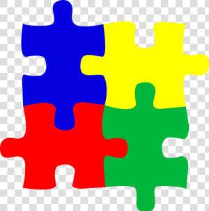 Clip Art Autism Logos Clip Art   Autism Puzzle Piece  HD Png Download