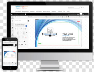 Business Card Design Tool Software   Utility Software  HD Png Download