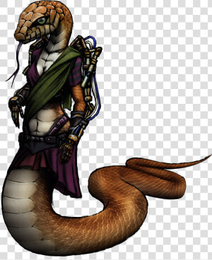 Snake Fangs Png   Png Download   Sci Fi Snake Man  Transparent Png