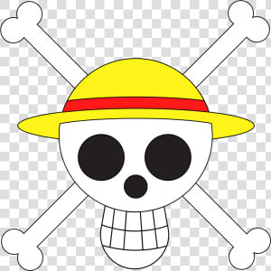 Strawhat Crew Jolly Roger   Straw Hat Pirates Logo Png  Transparent Png