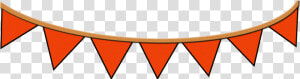 Orange Banner Png High quality Image   Banner Flag Orange Clipart  Transparent Png