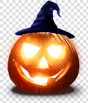  halloween  cool  scary  creepy  pumpkin  which   Halloween Pumpkin Transparent Background  HD Png Download