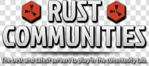 Rust Communities  HD Png Download