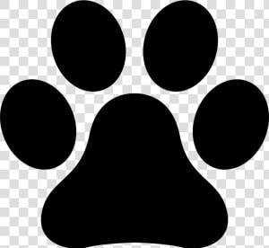 Clip Art Dog Paw Print Svg   Vector Dog Bone Svg  HD Png Download