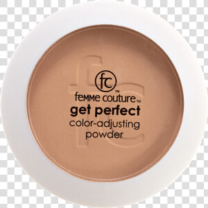 Get Perfect Color Adjusting Powder Tan   Eye Shadow  HD Png Download