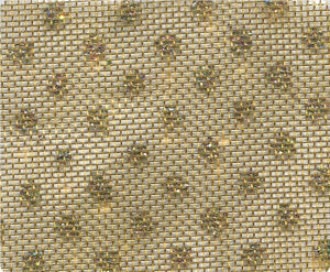 108 Gold Mesh   Circle  HD Png Download